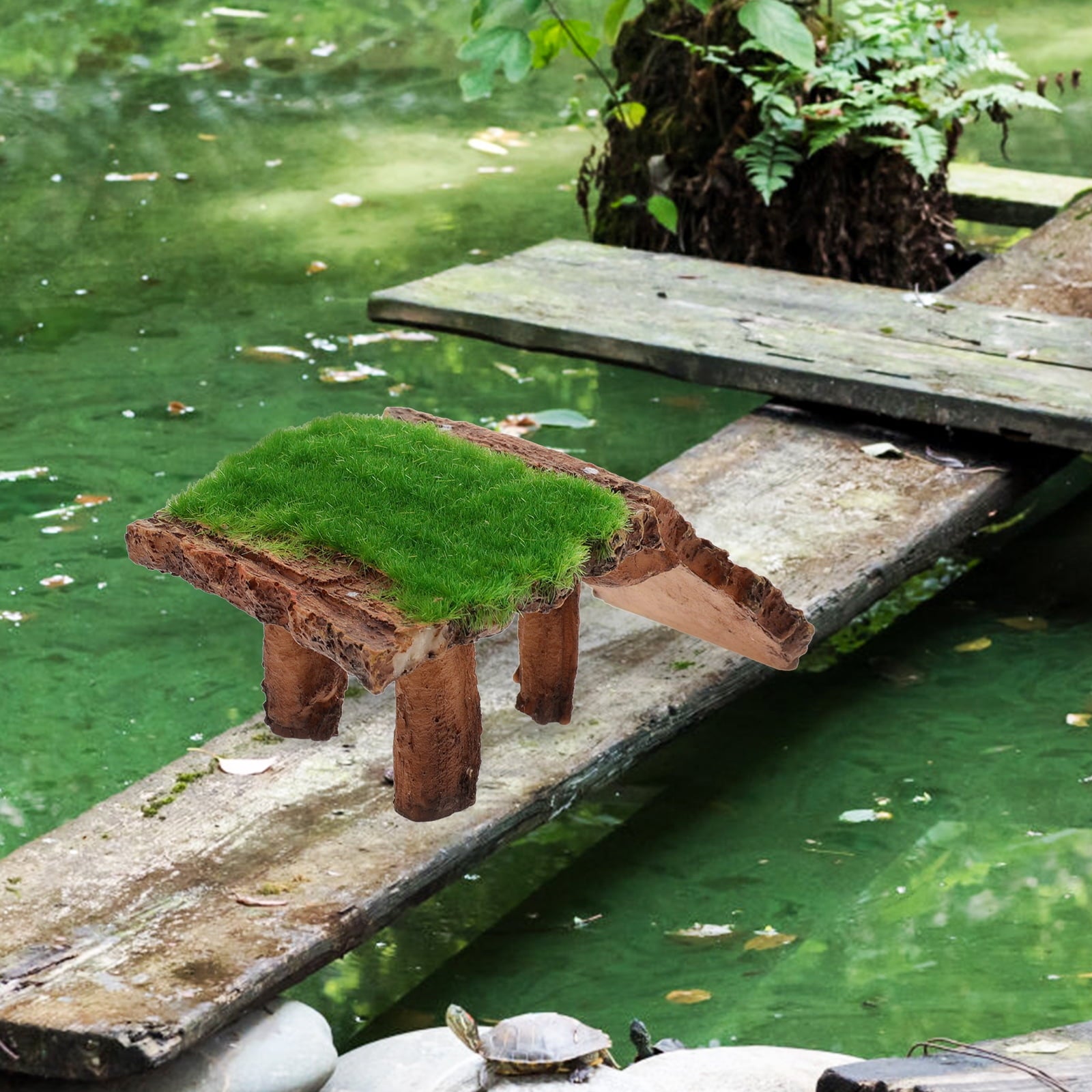 Reptile Basking Platform Turtle Terrace for Terrariums