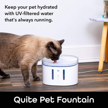 Petconnect Smart Pet Water Fountain 2.5L (2.5 L) – Automatic Dispenser