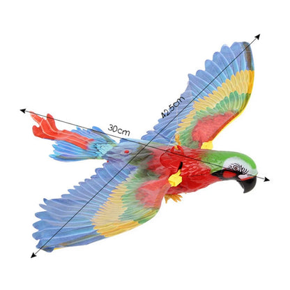Electric Bird Teaser Toy for Cats – Interactive Parrot/Eagle