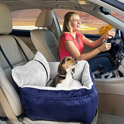 Non-Slip Waterproof Dog Car Seat Cover – Pet Back Seat Protector