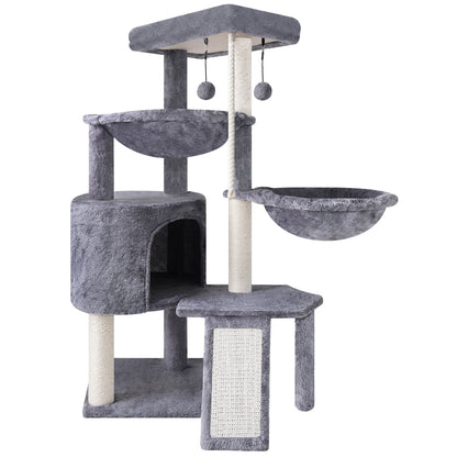 37.4" (95 см) Cat Tree – Tower with Scratching Posts & Condo