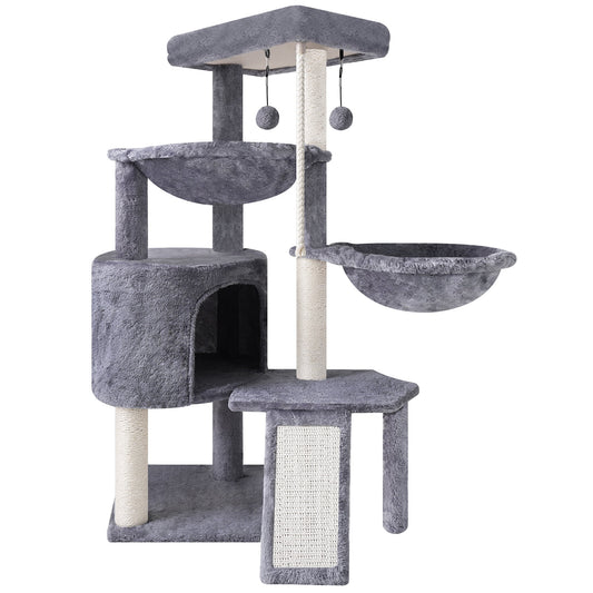 37.4" (95 см) Cat Tree – Tower with Scratching Posts & Condo