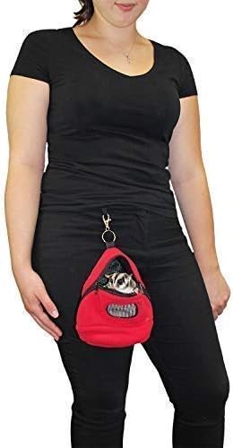 Fleece Bonding Carrier Pouch for Small Pets – XL