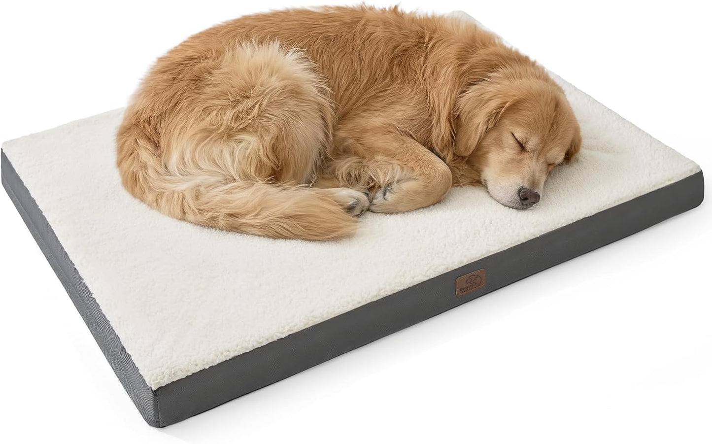 XL Orthopedic Dog Bed with Washable Cover (100 lbs/45 kg)