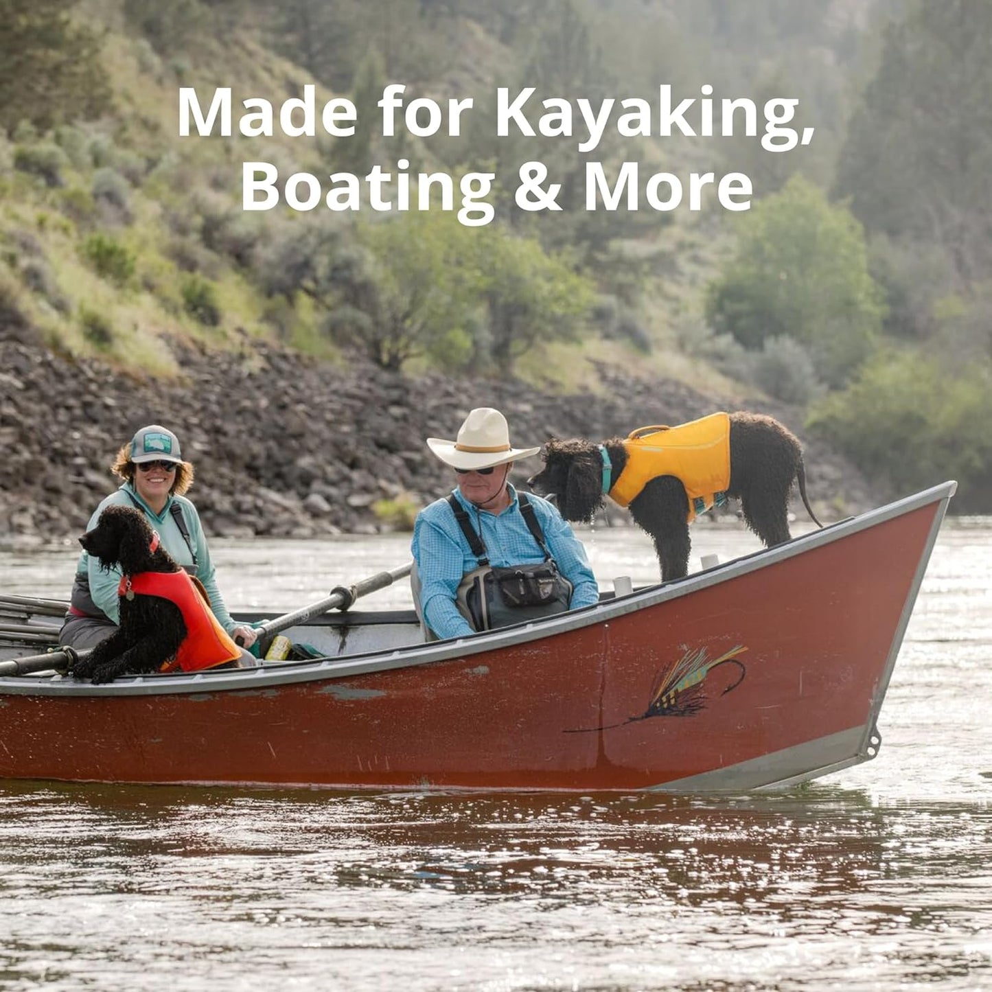 Dog Life Jacket Swim Vest – Adjustable Buoyancy with Handle & Reflective Trim (Blue Dusk, X-Small)