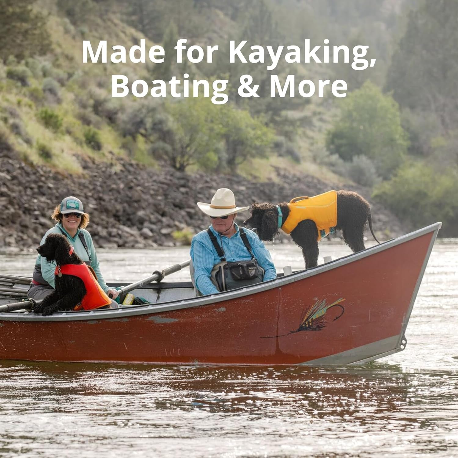 Dog Life Jacket Swim Vest – Adjustable Buoyancy with Handle & Reflective Trim (Blue Dusk, X-Small)