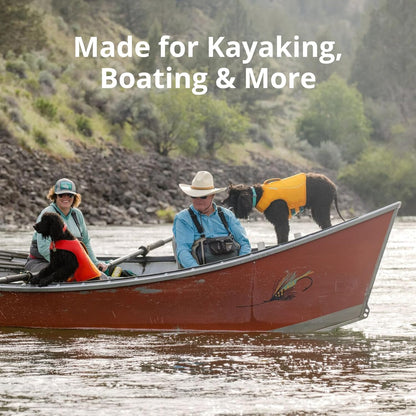 Dog Life Jacket Swim Vest – Adjustable Buoyancy with Handle & Reflective Trim (Blue Dusk, X-Small)