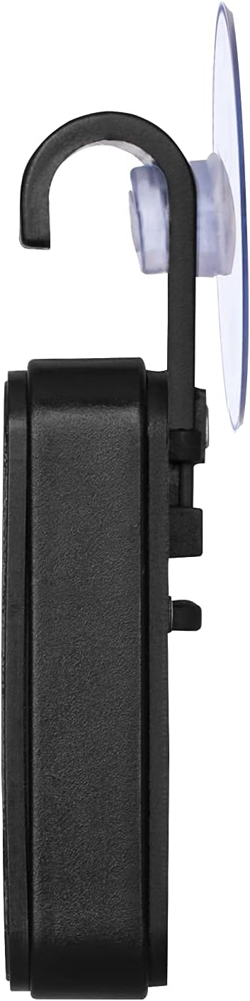 Reptile Digital Thermometer Hygrometer – Black