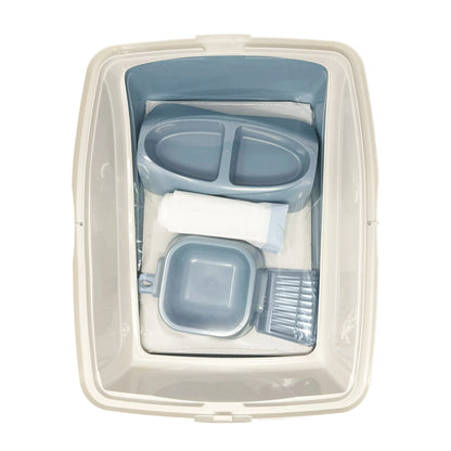 Van Ness Cat Starter Litter Box Kit