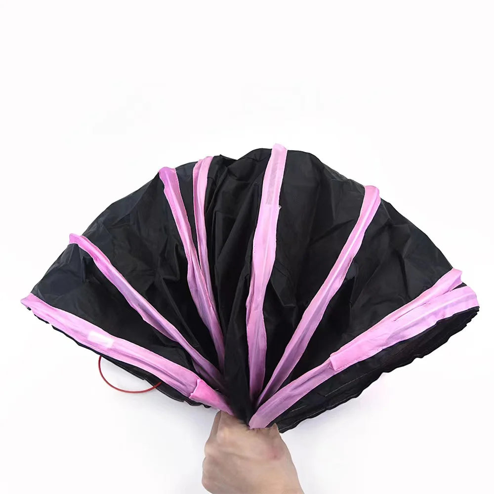 3-Way Cat Tunnel for Indoor Cats & Rabbits