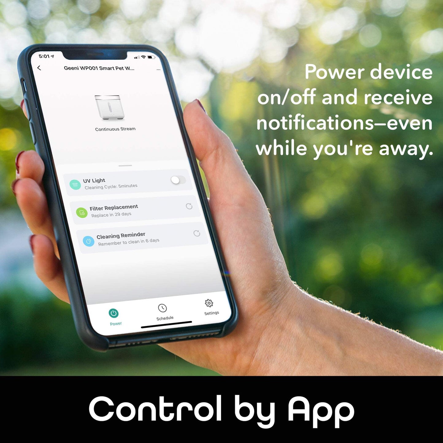 Petconnect Smart Pet Water Fountain 2.5L (2.5 L) – Automatic Dispenser