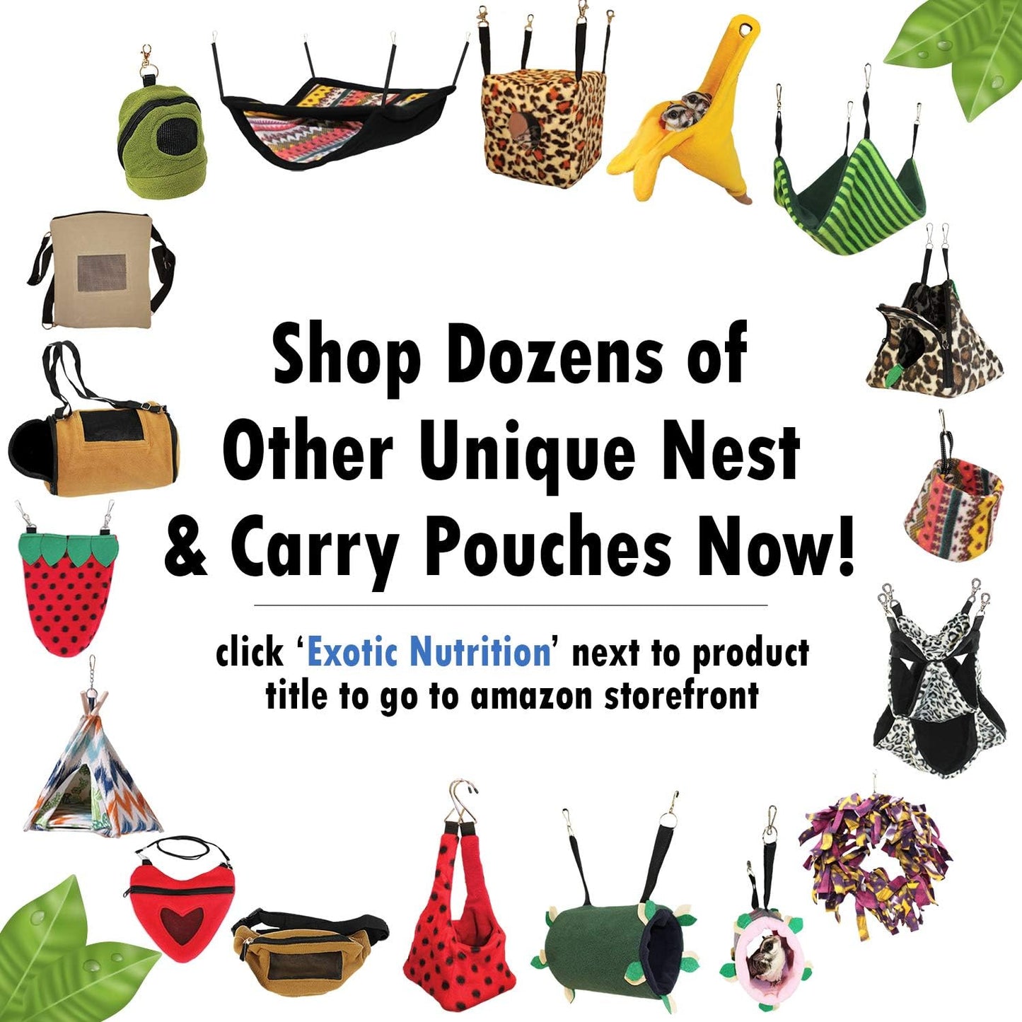 Fleece Bonding Carrier Pouch for Small Pets – XL