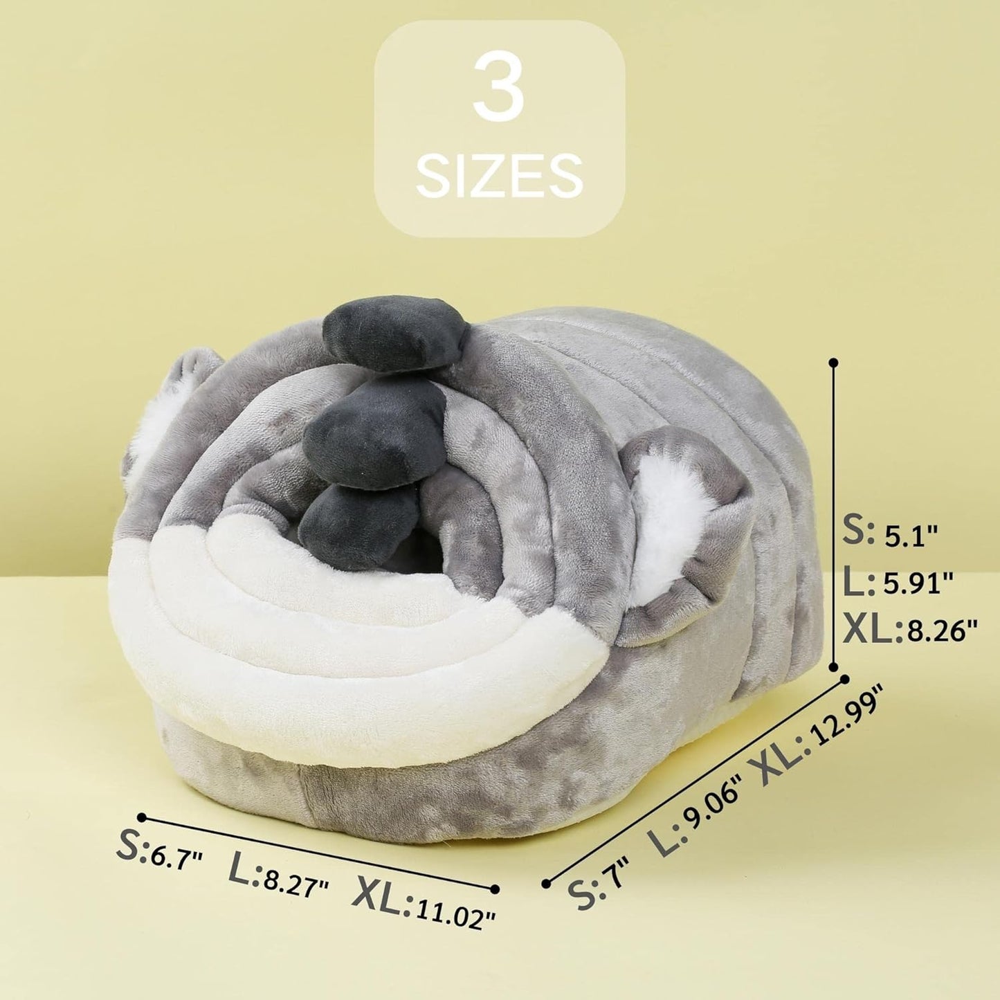 Hedgehog Warm Bed & Sleeping Bag – Cozy Cage Accessory