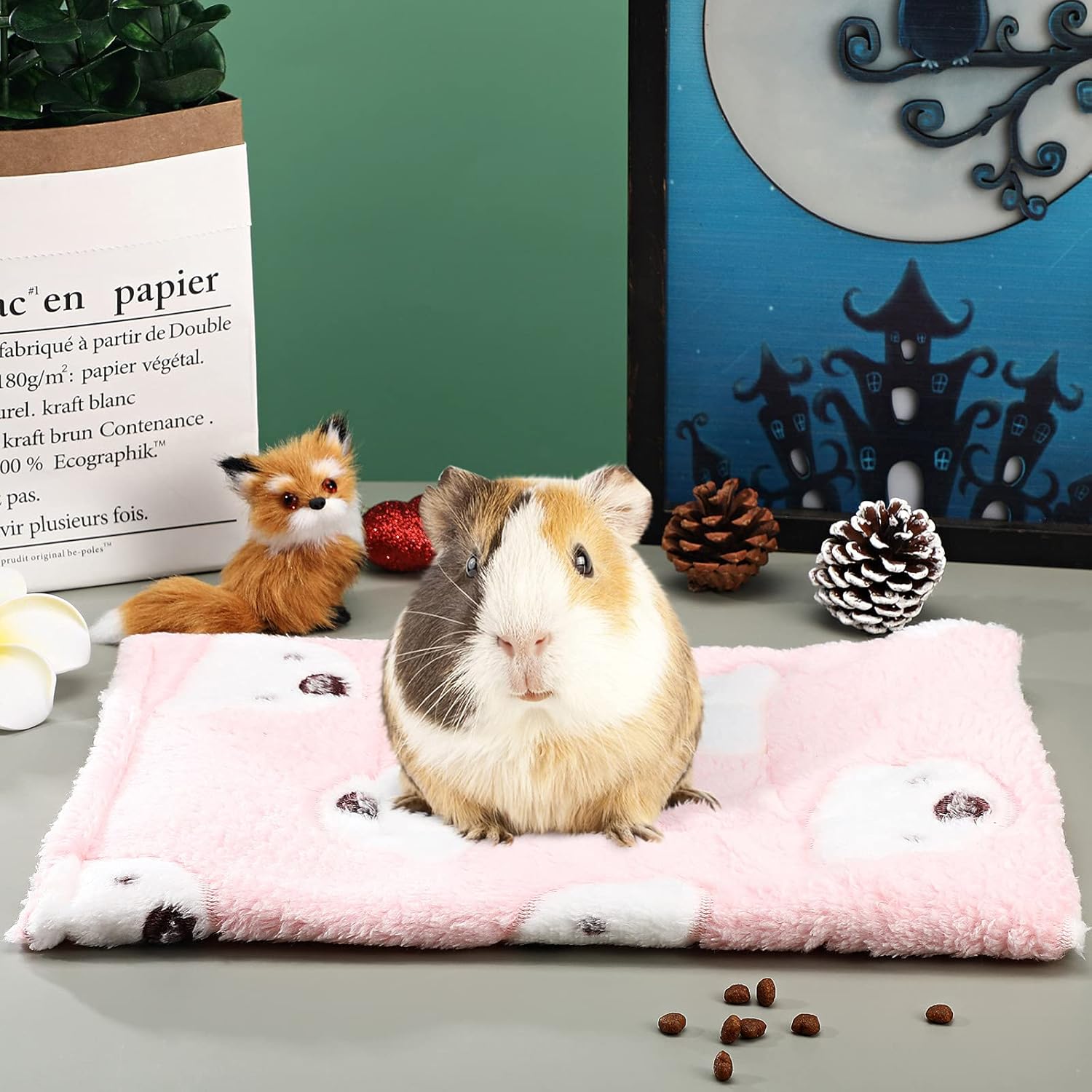 Guinea Pig & Rabbit Warm Bed Mats Set (2 pcs)