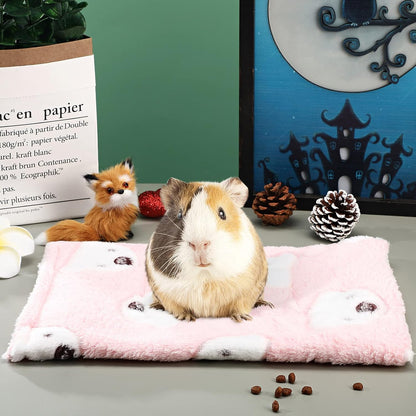 Guinea Pig & Rabbit Warm Bed Mats Set (2 pcs)