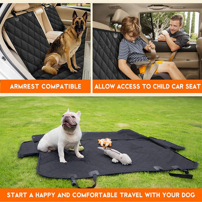 Waterproof Dog Car Seat Cover | Keep Your Car Clean & Pet Comfortable | BALTCROW