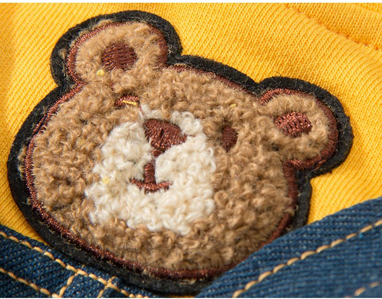 Dog Denim Outfit – Cute Overalls for Small & Medium Pets