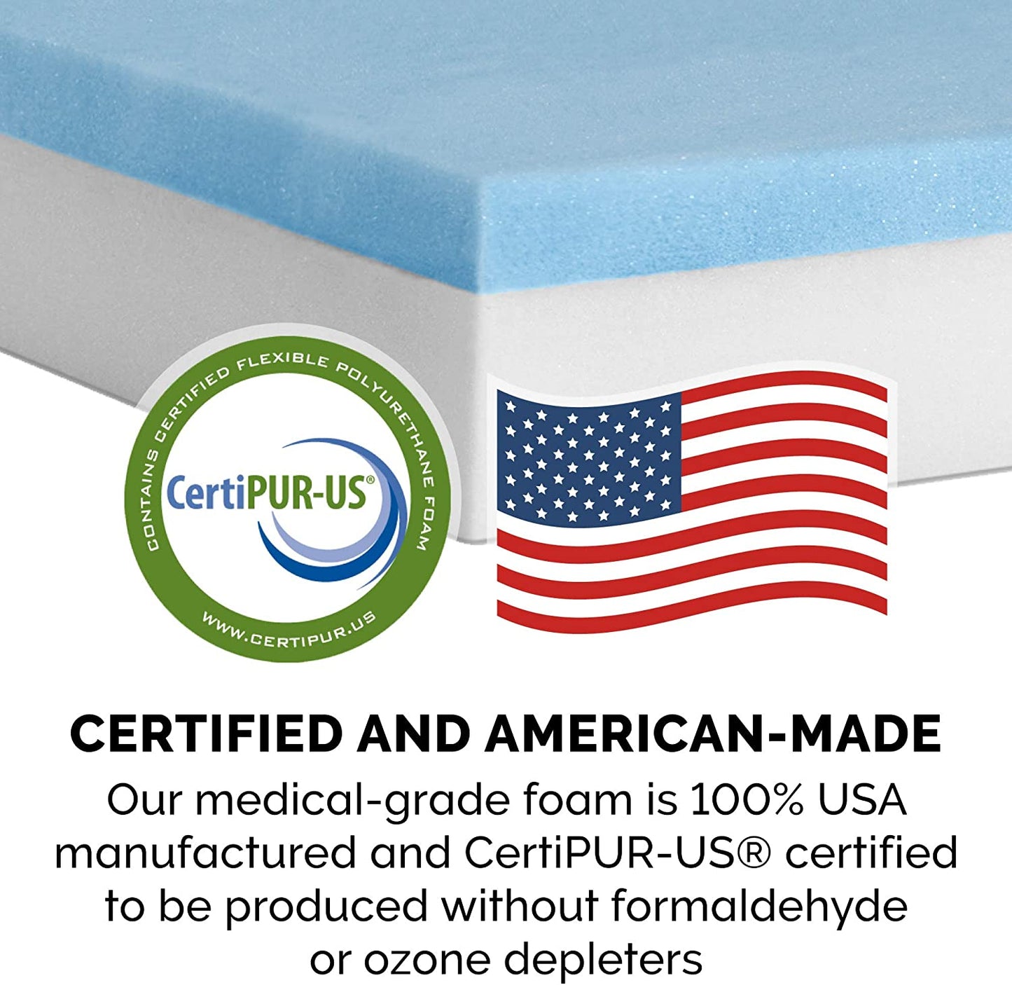 Cooling Gel Dog Bed with Bolsters & Washable Cover (Large)