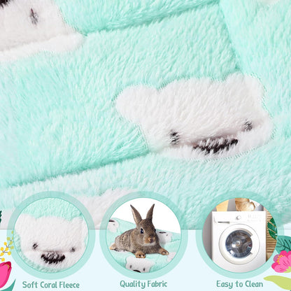Guinea Pig & Rabbit Warm Bed Mats Set (2 pcs)