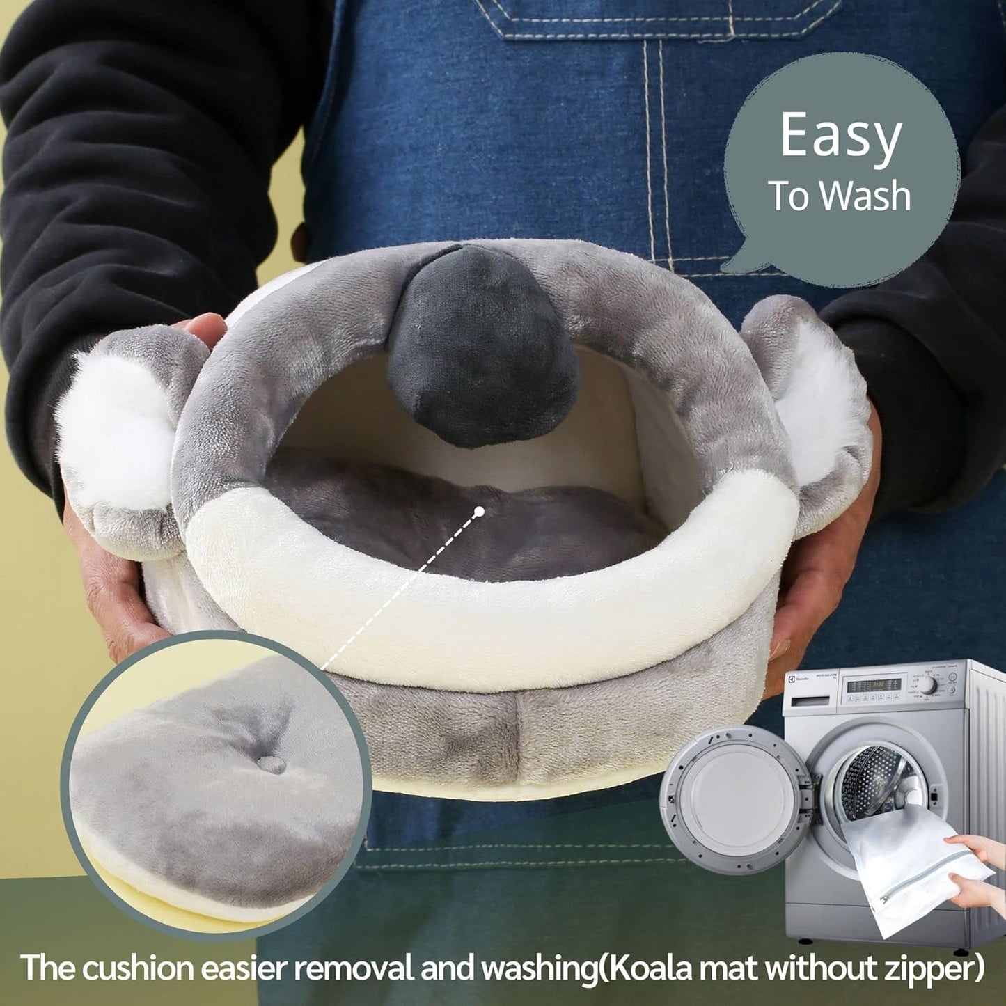 Hedgehog Warm Bed & Sleeping Bag – Cozy Cage Accessory