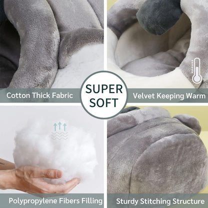 Hedgehog Warm Bed & Sleeping Bag – Cozy Cage Accessory