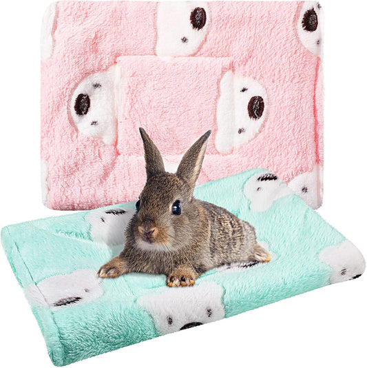Guinea Pig & Rabbit Warm Bed Mats Set (2 pcs)