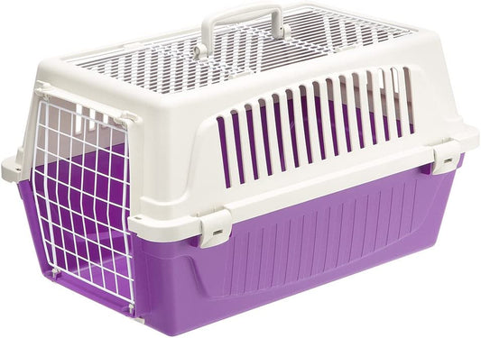 Atlas Pet Carrier for Cats & Small Pets – Top & Front Door Access