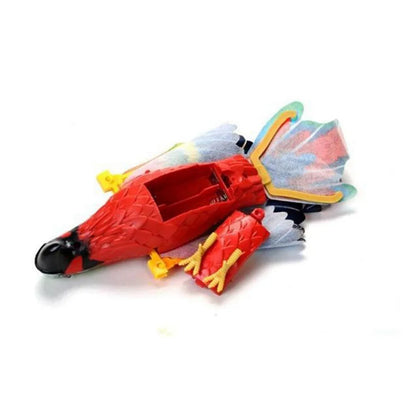 Electric Bird Teaser Toy for Cats – Interactive Parrot/Eagle