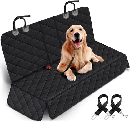 Waterproof Dog Car Seat Cover | Keep Your Car Clean & Pet Comfortable | BALTCROW