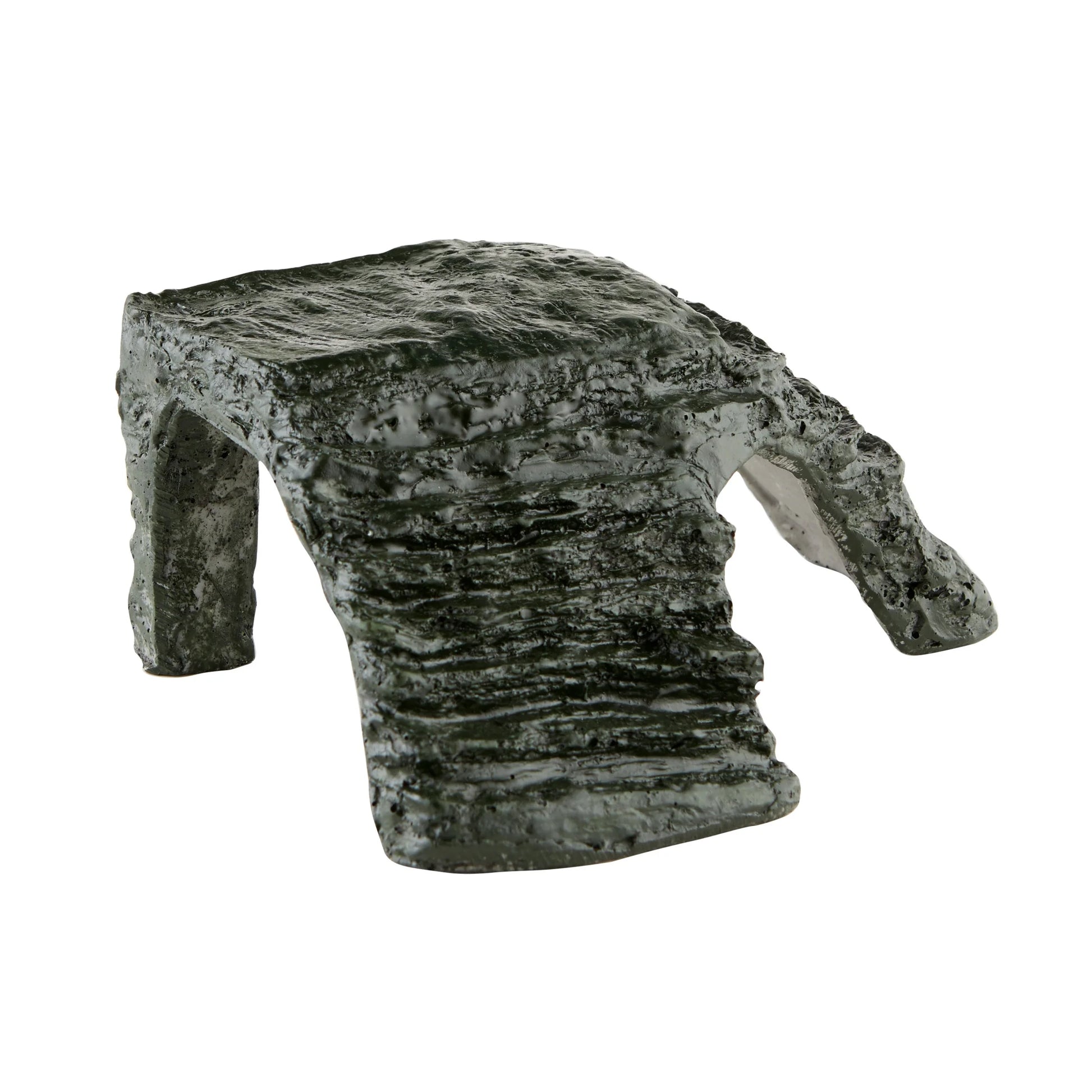 Reptile Basking Platform Corner Ramp – Small (Green)