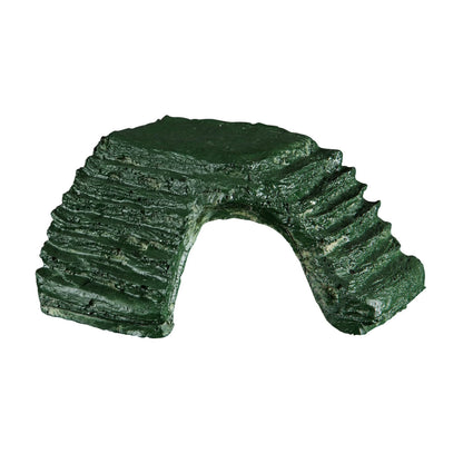 Reptile Basking Platform Corner Ramp – Small (Green)