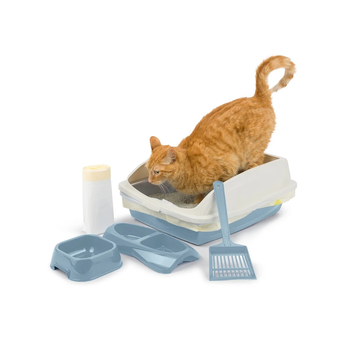 Van Ness Cat Starter Litter Box Kit