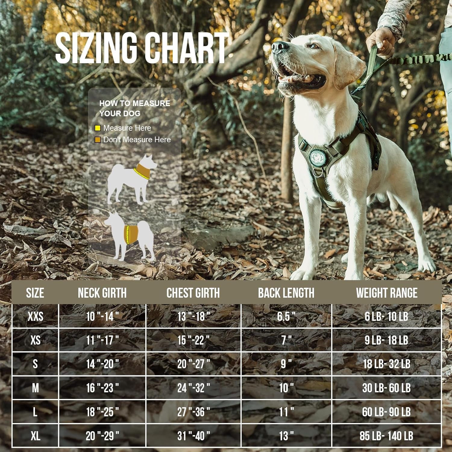 Tactical No-Pull Dog Harness – Breathable Adjustable Dog Vest with Handle for Walking (Ranger Green, Small)