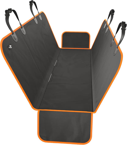 XL Waterproof Dog Car Seat Cover – Hammock for SUVs & Trucks