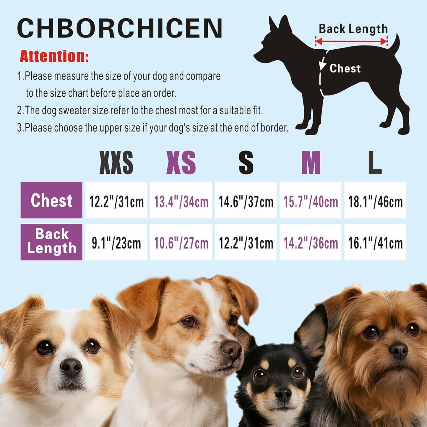 Knitted Dog Sweater for Small Dogs & Cats – Winter Warm Pet Sweatshirt (XS, Yellow)