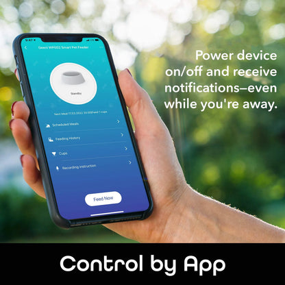 Petconnect Automatic Pet Feeder – 4L (4.0 L) for Dogs & Cats