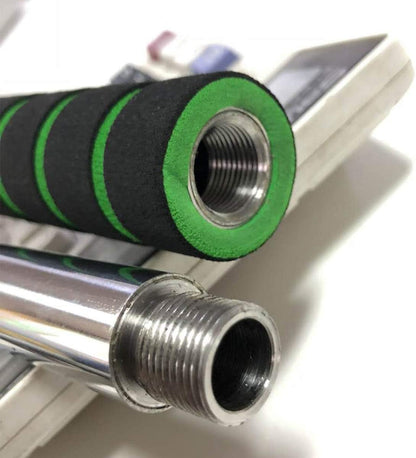 Long Handle Metal Cat Litter Scoop 32 in (81 cm) – Heavy-Duty Non-Stick