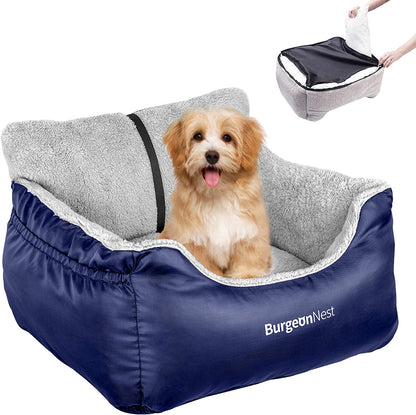 Non-Slip Waterproof Dog Car Seat Cover – Pet Back Seat Protector