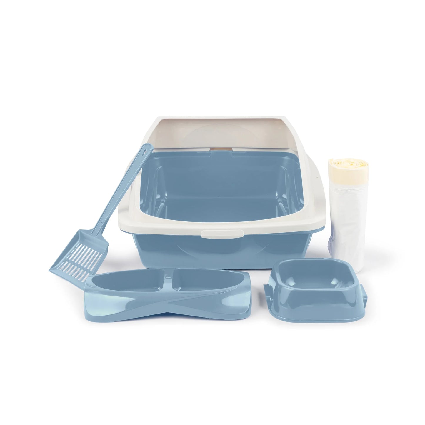 Van Ness Cat Starter Litter Box Kit