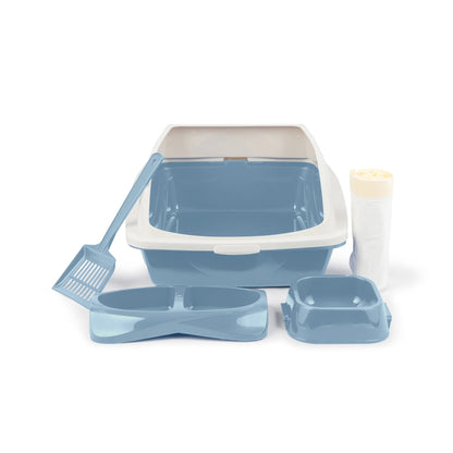 Van Ness Cat Starter Litter Box Kit