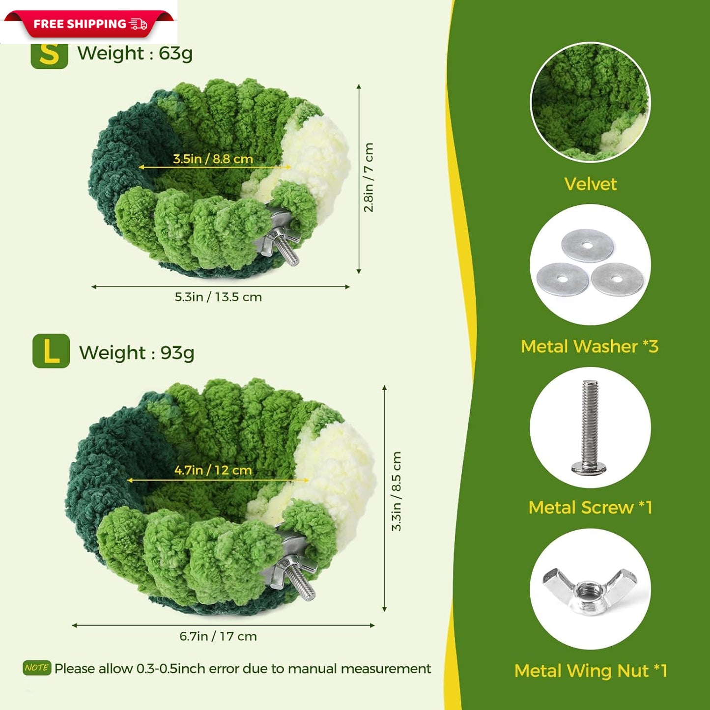 Plush Hanging Bird Nest Bed for Parakeets