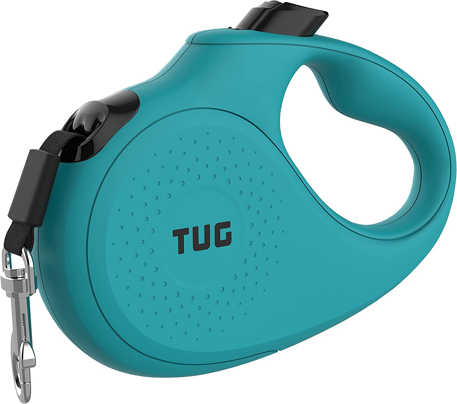 360° Tangle-Free Retractable Dog Leash 4.9 m – Small, Aqua