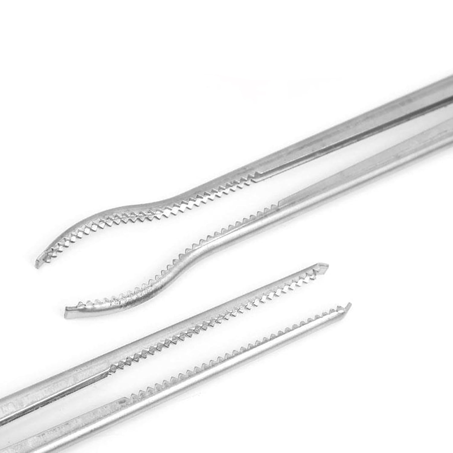 2-Pack Stainless Steel Snake Feeding Tongs 38 cm (15″) – Reptile Feeding Tool